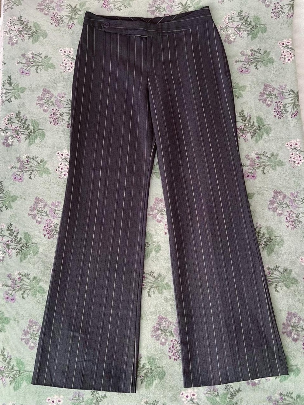 Vintage A.Byer Y2K Office Siren Pinstripe Trouser Dress Pants 🤍